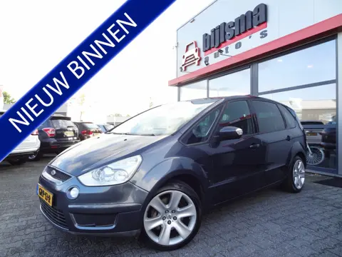Ford S-Max 2.5-20V Turbo | 7-ZITS | PANORAMADAK | TREKHAAK | CRUISE | AIRCO | LMV | |