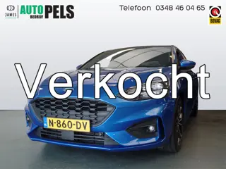Ford Focus 1.0 EcoBoost 125pk, ST Line X Business, Navigatie, Achteruitrijcamera, Clima controle, Cr