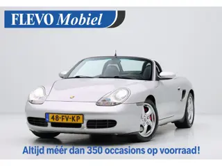 Porsche Boxster S 3.2 Tiptronic 252pk Aut. Xenon|Leder|Elekt. Kap|LMV|Orig. NL-Auto!