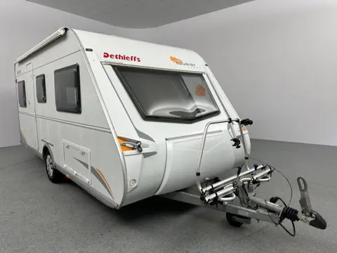 Dethleffs Tourist Light 500 UFe Zakluifel Mover Voortent