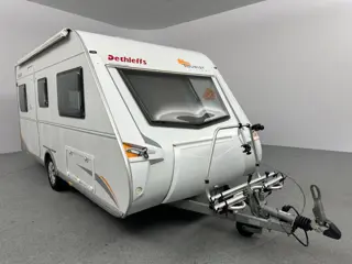 Dethleffs Tourist Light 500 UFe Zakluifel Mover Voortent