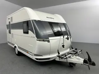 Hobby De Luxe 400 SFe Voortent Mover Fietsendrager