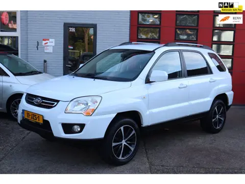 Kia Sportage 2.0 CVVT X-tra , LEDER , AIRCO, NAVI , TREKHAAK