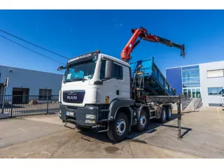 MAN TGS 35.360 BB+ BIBENNE+HMF 18T/m+2EXT (bj 2013)