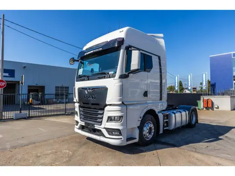 MAN TGX 18.510 BLS+INTARDER+PTO (bj 2022, automaat)