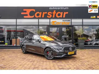 Foto 12 van Mercedes-Benz C-klasse Estate 220 d AMG Line|Pano|Camera|Trekhaak