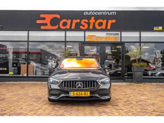 Foto 13 van Mercedes-Benz C-klasse Estate 220 d AMG Line|Pano|Camera|Trekhaak