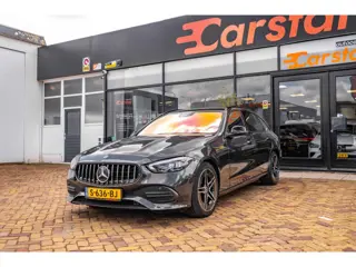 Foto 15 van Mercedes-Benz C-klasse Estate 220 d AMG Line|Pano|Camera|Trekhaak