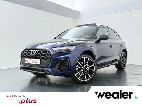 Audi Q5 50 TFSI e S edition Competition | 299 PK | SoH 100% | Panoramadak | Matrix Led koplampen | 3
