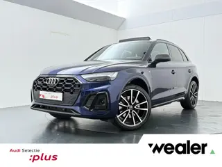 Audi Q5 50 TFSI e S edition Competition | 299 PK | SoH 100% | Panoramadak | Matrix Led koplampen | 3