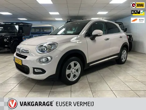 Fiat 500 X 1.4 Turbo MultiAir Lounge Climate control, Navigatie, Parkeersensoren, Cruise control.