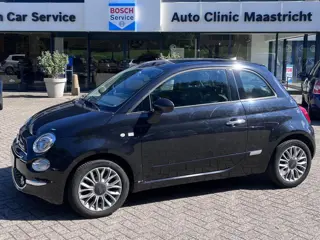Fiat 500 1.2 DEEZER ***MEENEEMPRIJS*** | 4-Cilnder | Navi | Beats | Cruise |