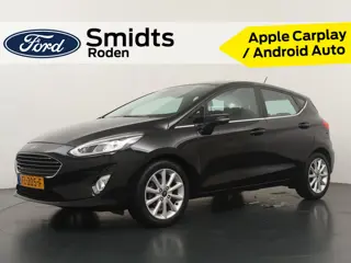 Ford Fiesta 100PK EcoBoost Titanium 5drs | Navigatie | Climate control | ISOFIX | Android auto/Apple