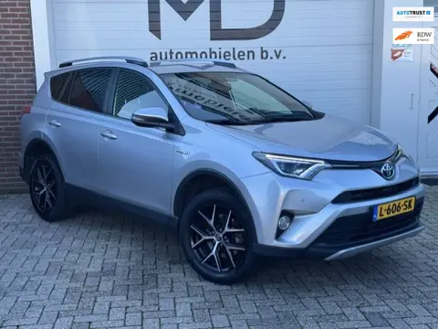 Toyota RAV4 2.5 Hybrid Style -Dealer onderhouden-LED-Keyless-Perfect onderhouden - Volledige histori