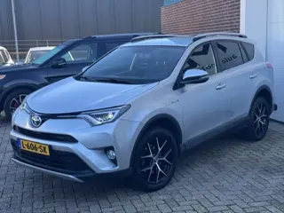 Foto 18 van Toyota RAV4 2.5 Hybrid Style -Dealer onderhouden-LED-Keyless-Perfect onderhouden - Volledige histori