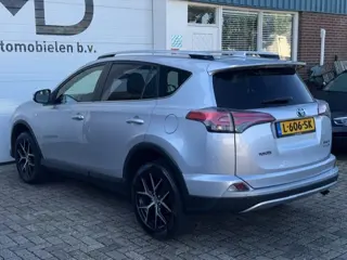 Foto 14 van Toyota RAV4 2.5 Hybrid Style -Dealer onderhouden-LED-Keyless-Perfect onderhouden - Volledige histori