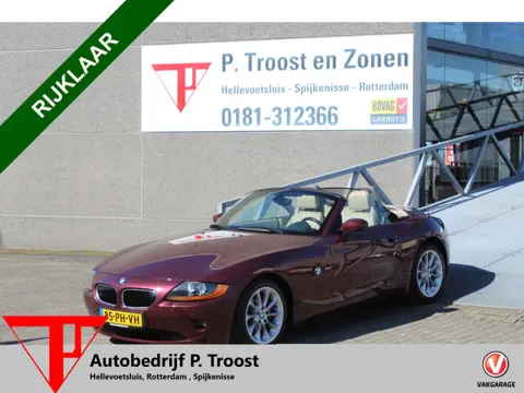 BMW Z4 Roadster 2.5i S Automaat Incl. Hardtop|Nederlandse auto|NAP