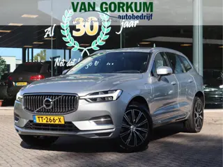 Volvo XC60 2.0 T8 Twin Engine AWD Inscription Navi / Carplay /Luchtvering / Blis / Trekh / Camera /L