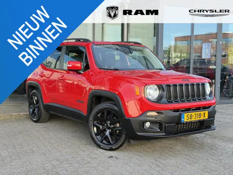 Jeep Renegade 1.4 MultiAir Limited 1e Eigenaar | Automaat | Dealeronderhouden