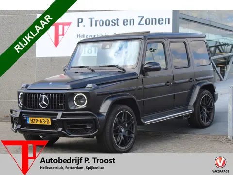 Mercedes-Benz G-Klasse 63 AMG Manufaktur/Night pakket/Magno matt/Panoramadak/Burmester/Sfeerverlicht