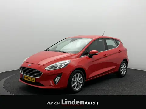 Ford Fiesta 1.0 EcoBoost 125PK Titanium | Automaat | Full-Led | Carplay&Android | Navigatie