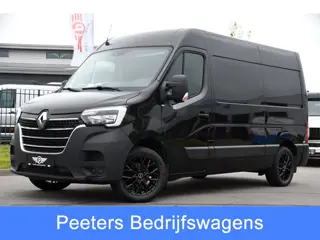 Renault Master T35 2.3 dCi 150 L2H2 Black Edition Cruise, Camera, Carplay, 136pk, Automaat Multimedi
