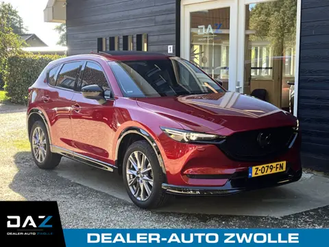 Mazda CX-5 2.5 SkyActiv-G 194 Signature Aut/Ecc/Leer/Navi/Dak