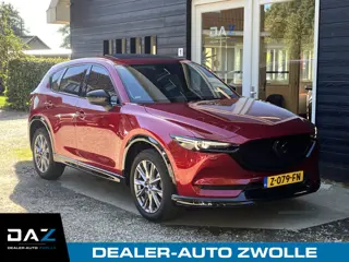 Foto 11 van Mazda CX-5 2.5 SkyActiv-G 194 Signature Aut/Ecc/Leer/Navi/Dak