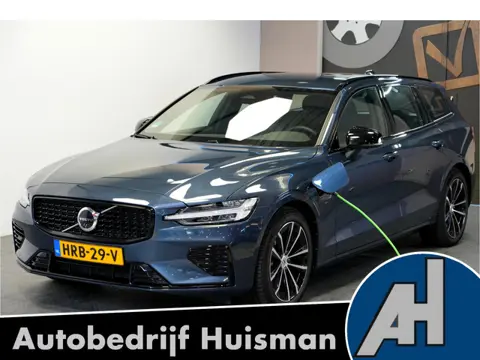 Volvo V60 2.0 T6 AWD 293kW/399pk Aut8 Plug-in hybrid Plus Dark HARMAN/KARDON + EL.TREKHAAK + 360 CAM
