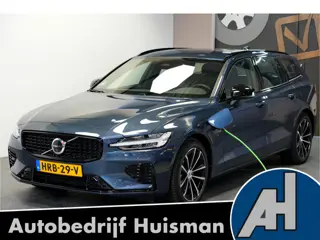 Volvo V60 2.0 T6 AWD 293kW/399pk Aut8 Plug-in hybrid Plus Dark HARMAN/KARDON + EL.TREKHAAK + 360 CAM