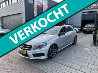 Mercedes-Benz A-klasse 180 CDI Ambition AMG Pano Airco NAP APK