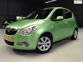 Opel Agila 1.0 Enjoy I 1e Eigen. I Airco I Hoge instap I Km 106xxx NAP I New APK + Koppeling + Beurt