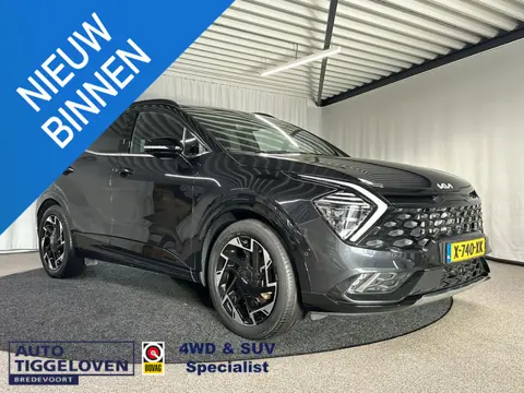 Kia Sportage 1.6 T-GDi Plug-in Hybrid AWD GT-PlusLine Automaat | Leder | SOH 100%