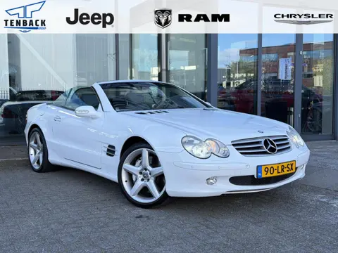 Mercedes-Benz SL-klasse 500 | Bose | Keyless | Luchtvering
