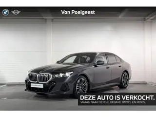 BMW i5 Sedan eDrive40 M Sport Edition 84 kWh | M Sportpakket | Travel Pack | Comfort Pack | Electric