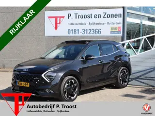 Kia Sportage 1.6 T-GDi Plug-in Hybrid AWD GT-Line 10 Jaar fabrieksgarantie Panoramadak/Achteruitrijc