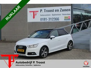 Audi A1 Sportback 1.0 TFSI S-Line Stoelverwarming/Climate control/Bluetooth/Radio/Elektrische ramen/