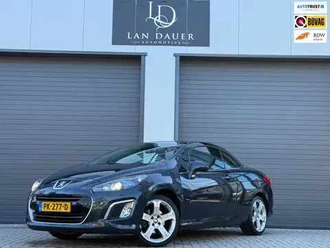 Peugeot 308 CC 1.6 THP Roland Garros / CABRIO / NAVI / JBL