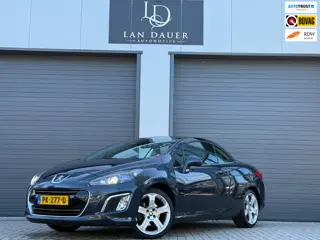 Foto 12 van Peugeot 308 CC 1.6 THP Roland Garros / CABRIO / NAVI / JBL