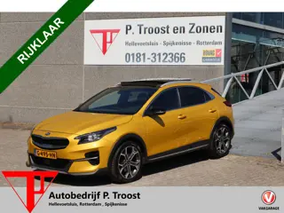 Kia Xceed 1.4 T-GDi DynamicPlusLine Panoramadak!Stuurverwarming/Stoelverwarming/Lane assist/Adaptiev