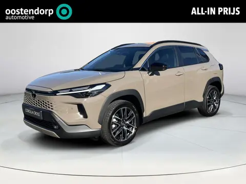 Toyota Corolla Cross Hybrid 140 Dynamic | Mud Bath metallic | Nieuw uit voorraad leverbaar |