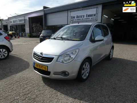 Opel Agila 1.2 Edition|Airco|5 Deurs|LM-Velgen|Hoogzitter!