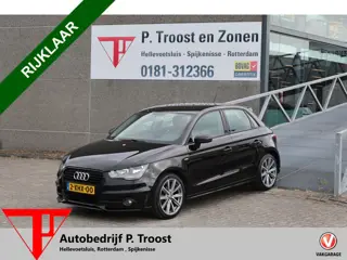 Audi A1 Sportback 1.2 TFSI Admired S-Line Cruise control/Navigatie/Bluetooth/Airco/17 inch licht met