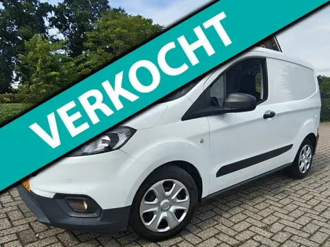 Ford Transit Courier 100pk Benzine met Airco, Zijdeur, PDC ! V & A !