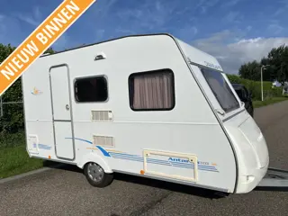 Caravelair Antares Luxe 390 TS VOORTENT, VAST BED