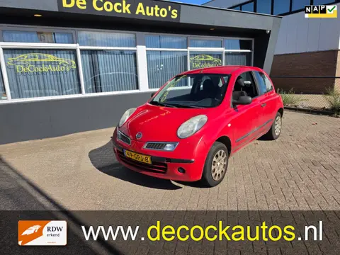 Nissan Micra 1.2 Mix/TREKHAAK/ APK 07-2027