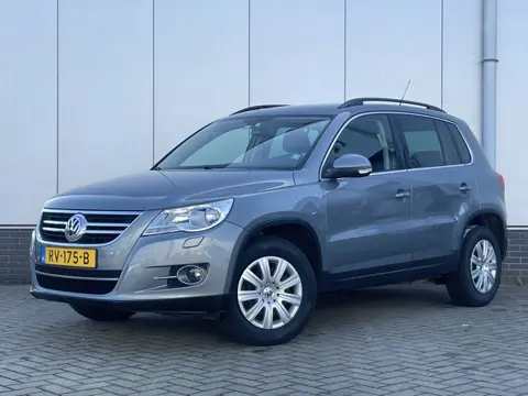 Volkswagen Tiguan 1.4 TSI Trend&Fun 4Motion | Lees beschrijving! | Trekhaak | Pano | Stoelverwarming