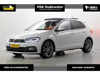 Volkswagen Polo 1.5 TSi 150pk DSG R-line LED VRT Pano Keyless CAM 17"