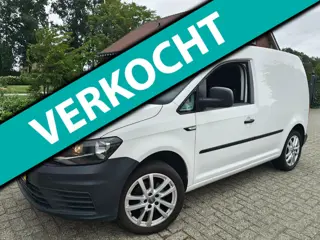 Volkswagen Caddy 1.2 TSI met Zijdeur, LM Velgen en Elektro 1 !