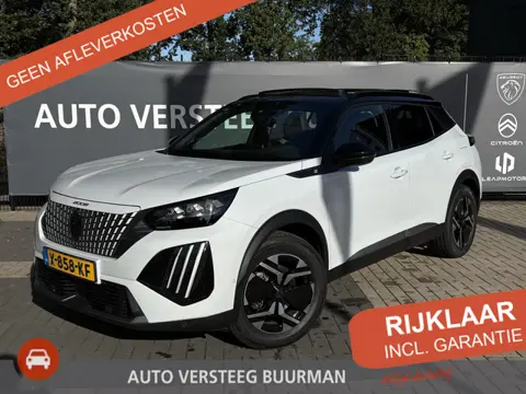 Peugeot e-2008 EV GT 54 kWh 156PK Navigatie, Achteruitrijcamera, Keyless, Panoramadak, Apple Carplay